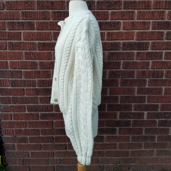 100% wool cableknit - Picture 3 of 4